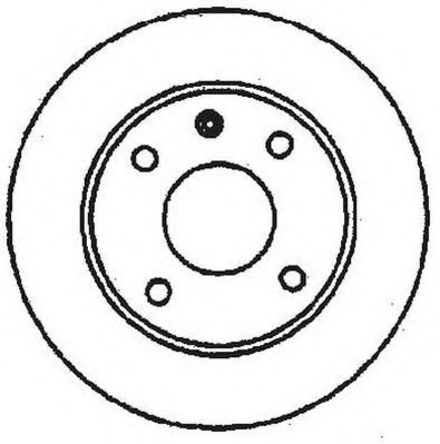 STOP 561087S Brake Disc